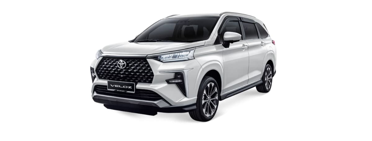 Toyota Veloz warna putih