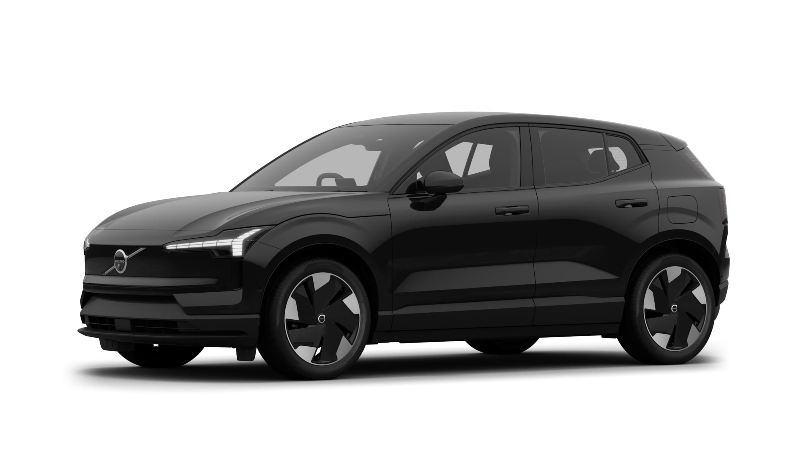 Volvo EX30 warna Onyx Black