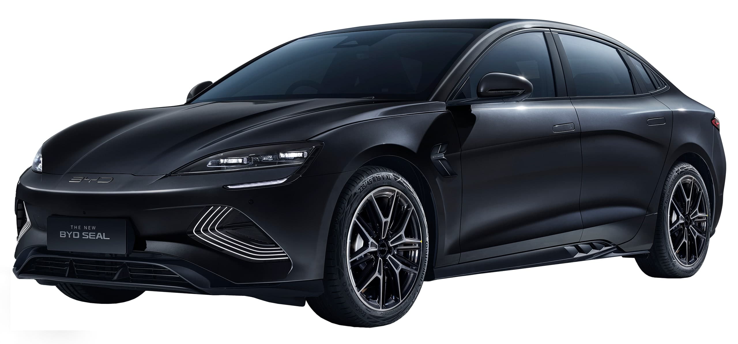 BYD Seal warna Cosmos Black
