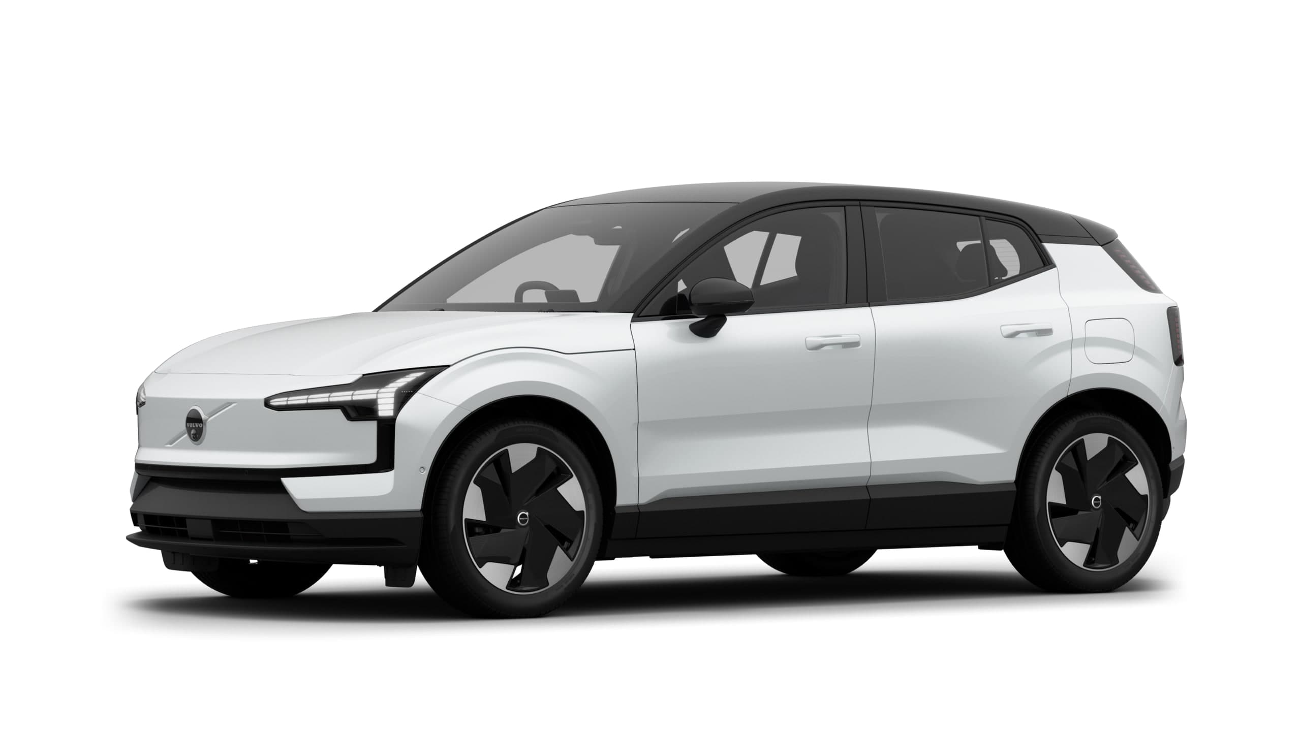 Volvo EX30 warna Crystal White
