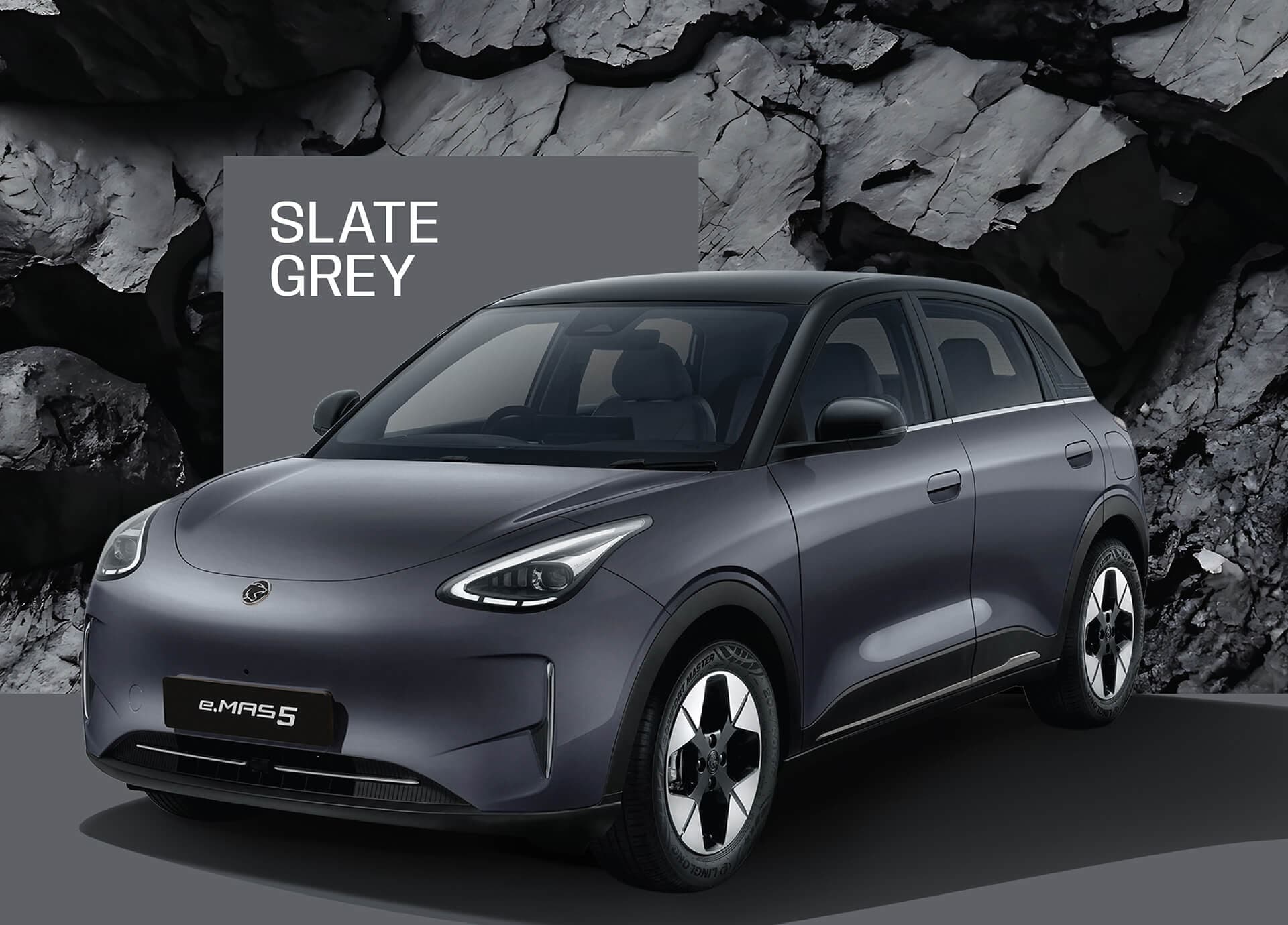 Proton e.MAS 5 warna Slate Grey