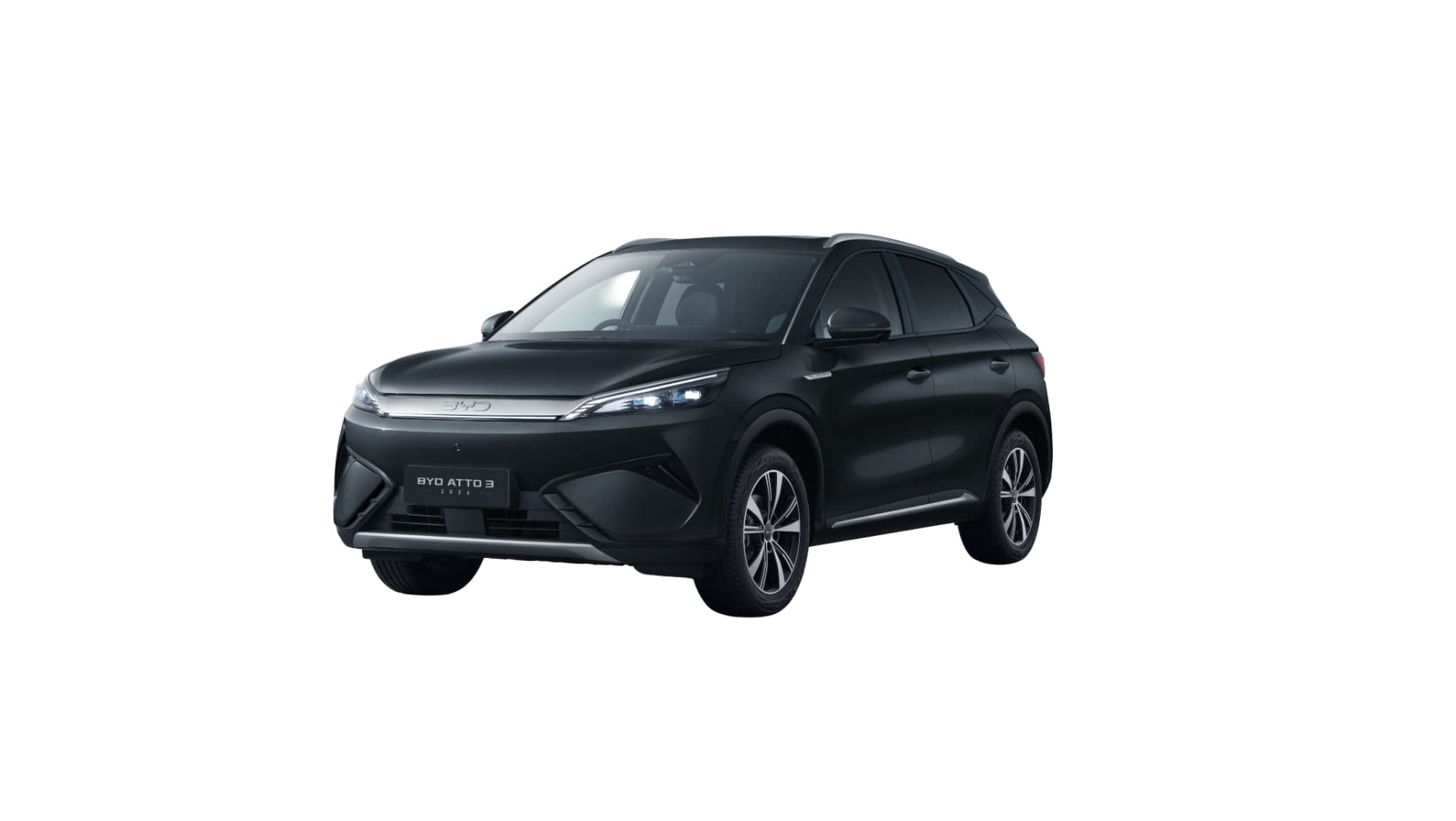 BYD Atto 3 warna Cosmos Black