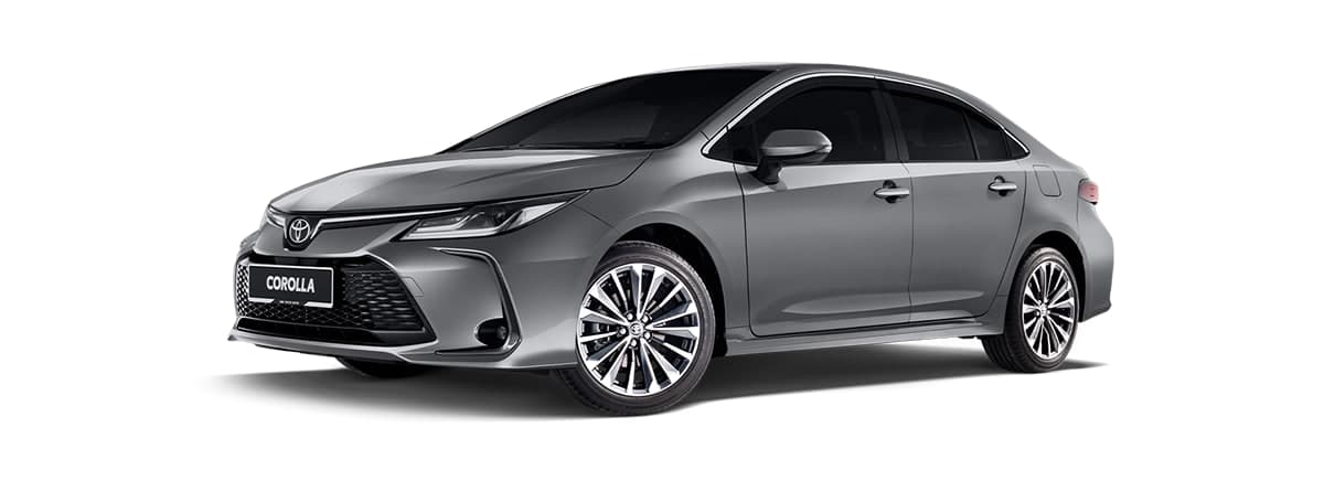 Toyota Corolla warna Cement Gray Metallic