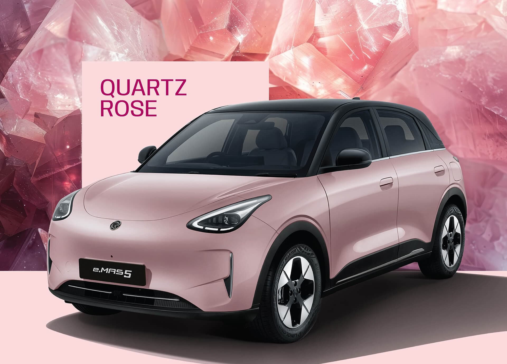 Proton e.MAS 5 warna Quartz Rose