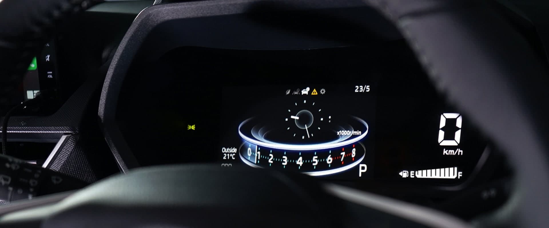 Panel meter Optitron Toyota Veloz