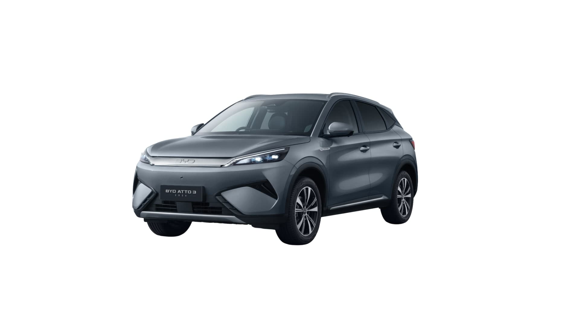 BYD Atto 3 warna Harbour Grey