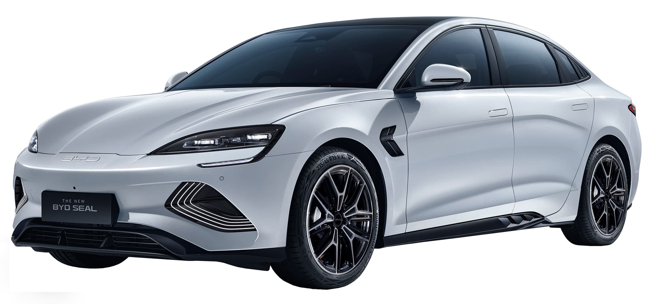 BYD Seal warna Aurora White