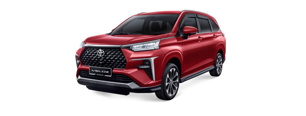 Toyota Veloz warna Red Metallic