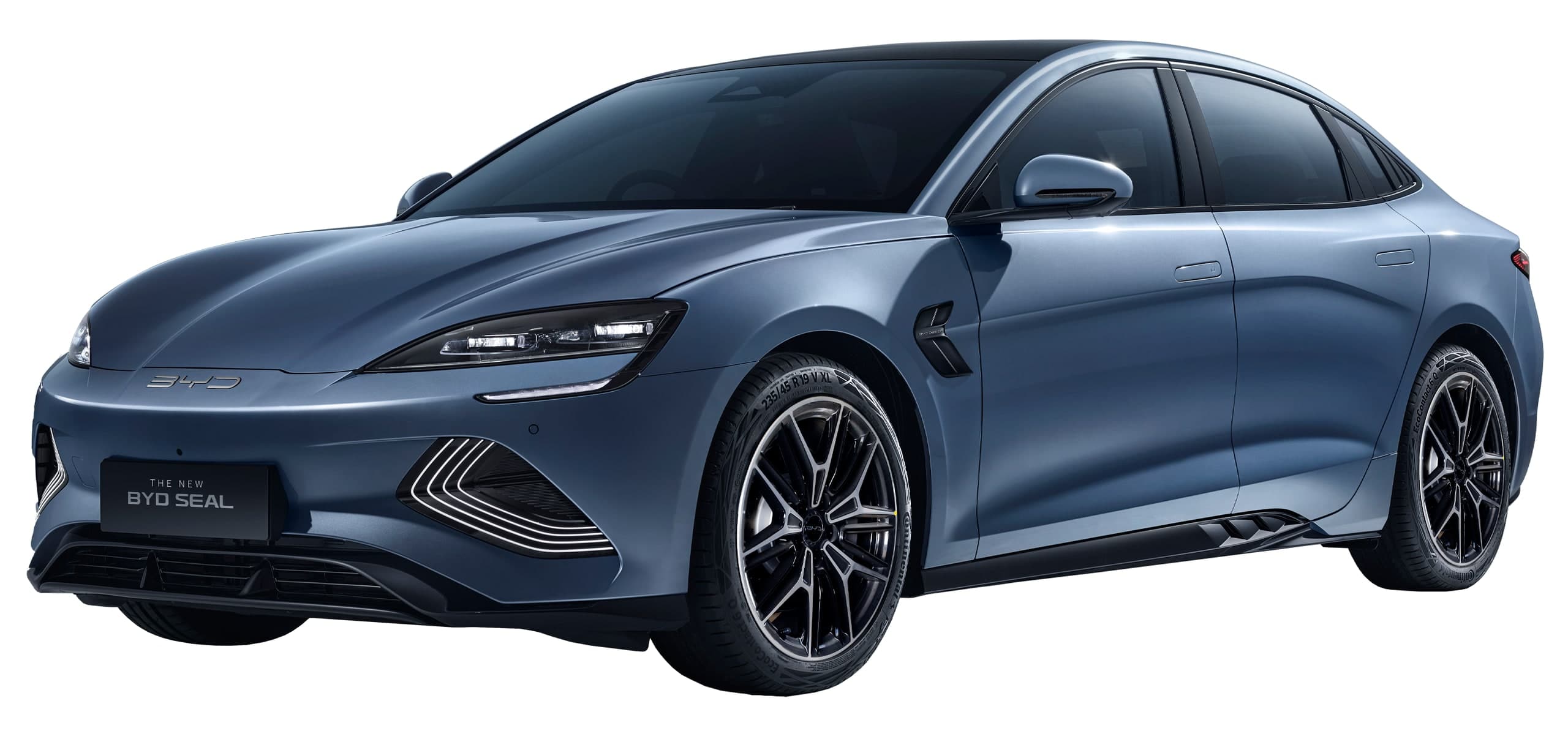 BYD Seal warna Atlantis Grey