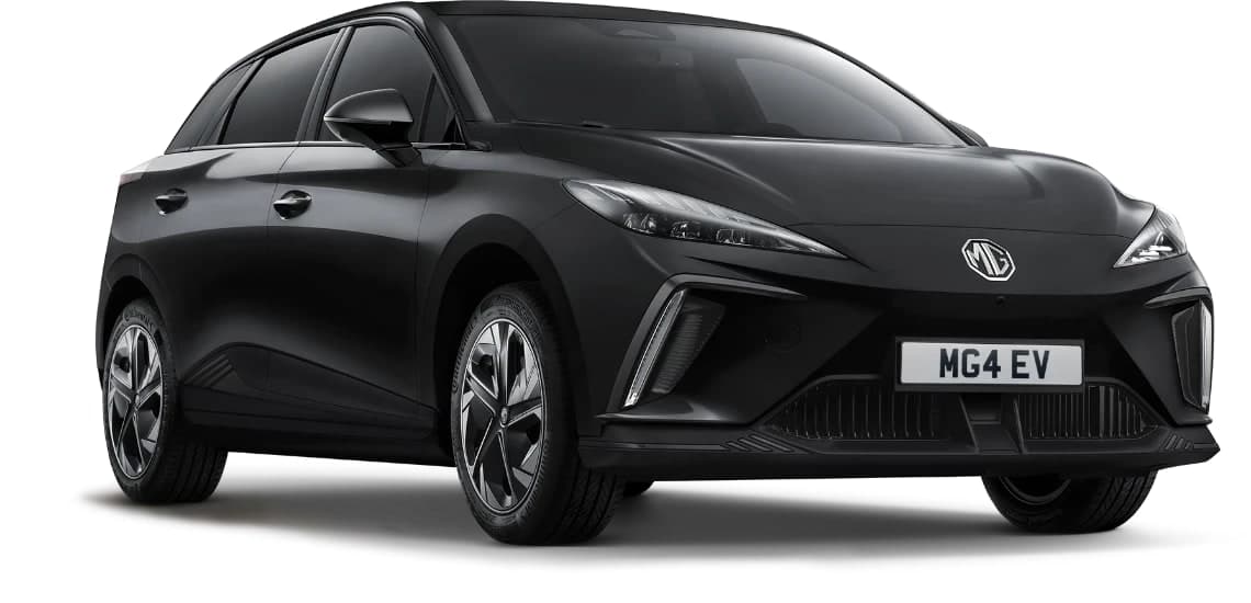 MG4 EV warna Black Pearl