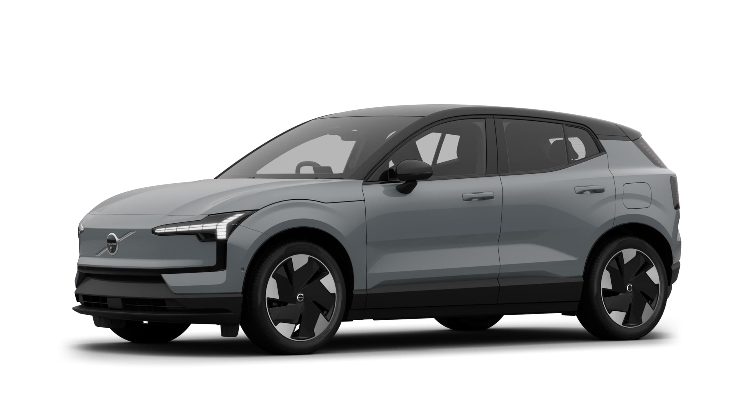 Volvo EX30 warna Vapour Grey