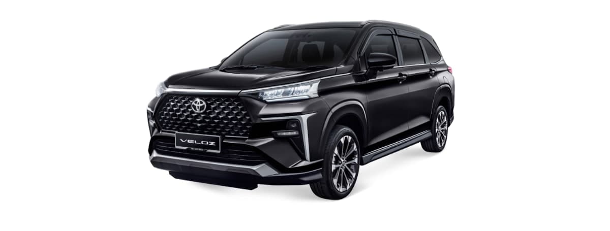 Toyota Veloz warna Metallic Bluish Black