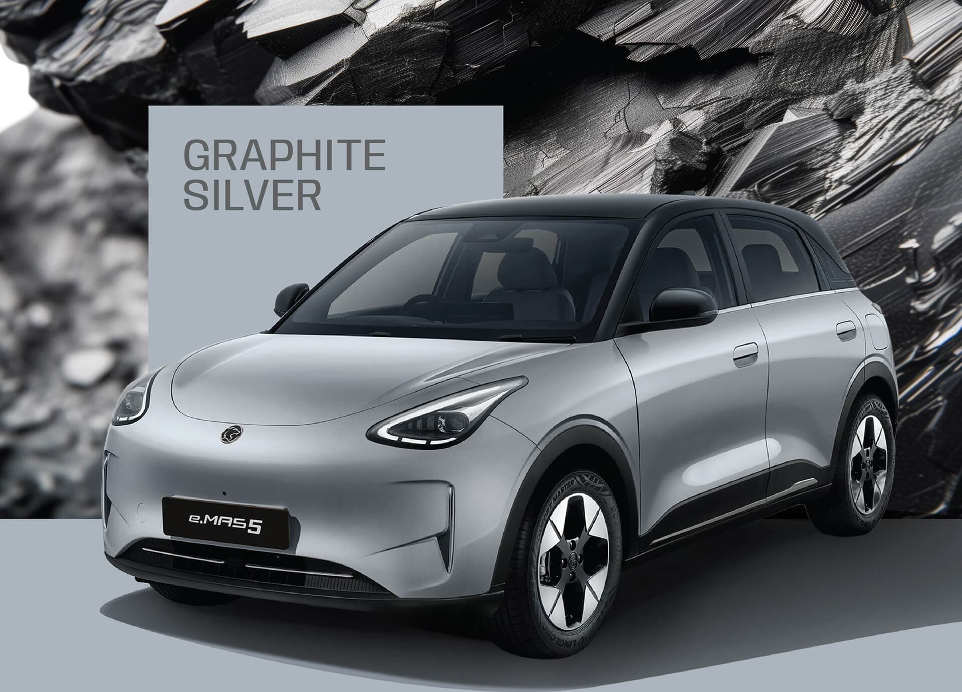 Proton e.MAS 5 warna Graphite Silver