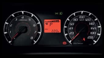 Panel meter Perodua Bezza