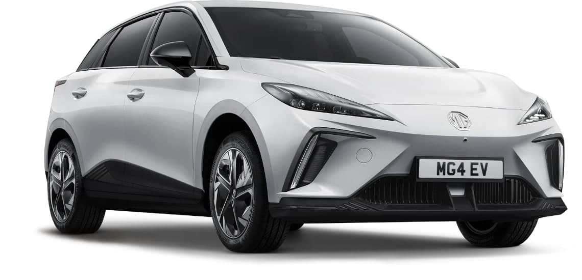 MG4 EV warna Arctic White